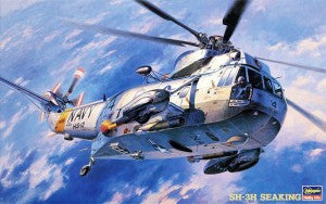 Hasegawa 7201 1/48 SH-3H Sea King US Navy Helicopter Model Kit