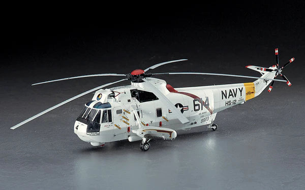 Hasegawa 7201 1/48 SH-3H Sea King US Navy Helicopter Model Kit