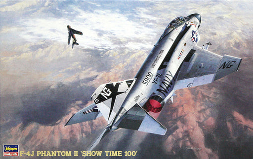 Hasegawa 7206 1/48 F-4J Phantom II `Show Time 100´ Model Aircraft Kit