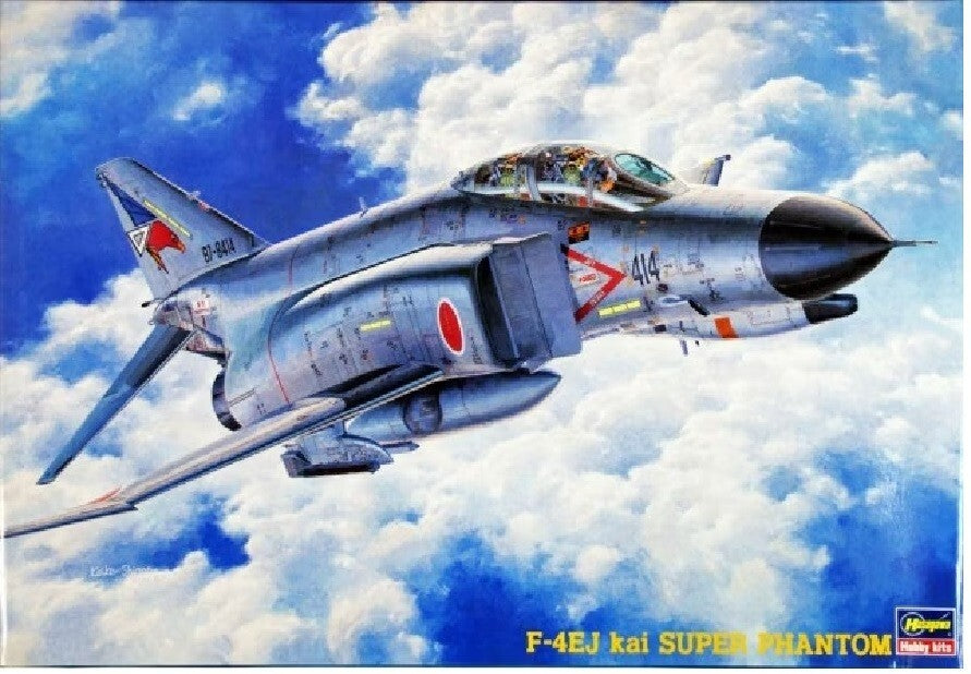 Hasegawa 7207 1/48 F-4EJ Kai Super Phantom JASDF Model Aircraft Kit