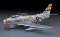 Hasegawa 7213 1/48 F-86F-30 Sabre U.S. Air Force Fighter Model Kit