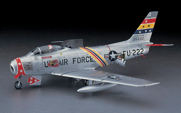 Hasegawa 7213 1/48 F-86F-30 Sabre U.S. Air Force Fighter Model Kit