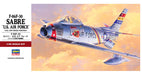 Hasegawa 7213 1/48 F-86F-30 Sabre U.S. Air Force Fighter Model Kit