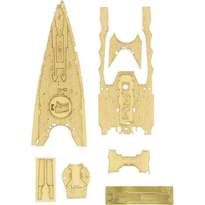 Hasegawa 72142 1/350 Wooden Deck for Battleship Nagato Model Kit