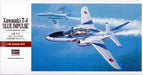 Hasegawa 7216 1/48 Kawasaki T-4 'Blue Impulse' (J.A.S.D.F. Aerobatic Team) Model Kit