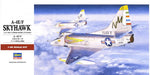 Hasegawa 7221 1/48 A-4E/F Skyhawk USN Attack Aircraft Model Kit
