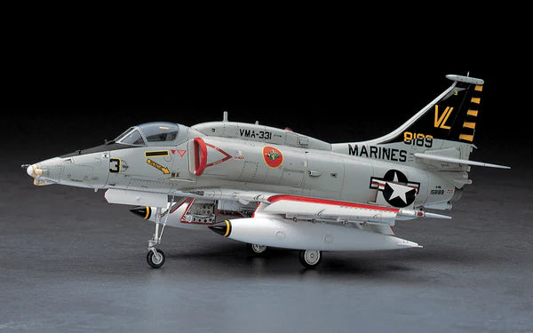 Hasegawa 7233 1/48 A-4M Skyhawk [U.S.M.C. Attacker] Model Kit