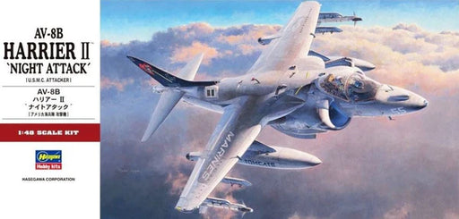 Hasegawa 7234 1/48 AV-8B Harrier II "Night Attack" [U.S.M.C. Attacker] Model Kit