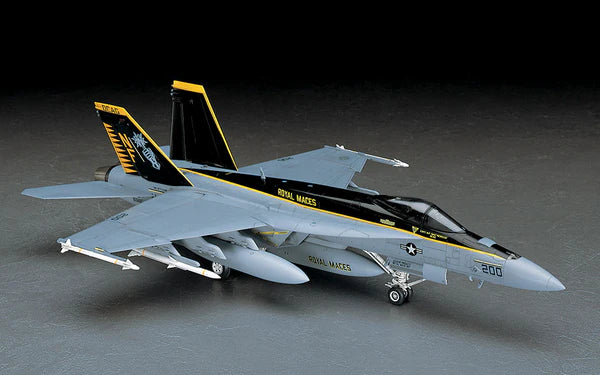 Hasegawa 7239 1/48 F/A-18E Super Hornet [U.S. Navy Fighter/Attacker] Model Kit