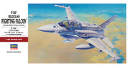 Hasegawa 7244 1/48 F-16F (Block 60) Fighting Falcon [UAE Air Force Tactical Fighter] Model Kit