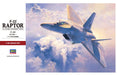Hasegawa 7245 1/48 F-22 Raptor UASF Fighter Model Aircraft Kit