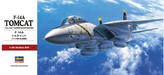 Hasegawa 7246 1/48 F-14A Tomcat USN Fighter Model Aircraft Kit