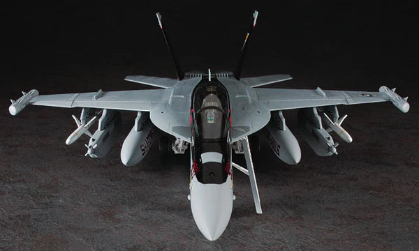 Hasegawa 7252 1/48 EA-18G Growler (U.S. Navy Carrier-Borne ECM Aircraft) Model Kit