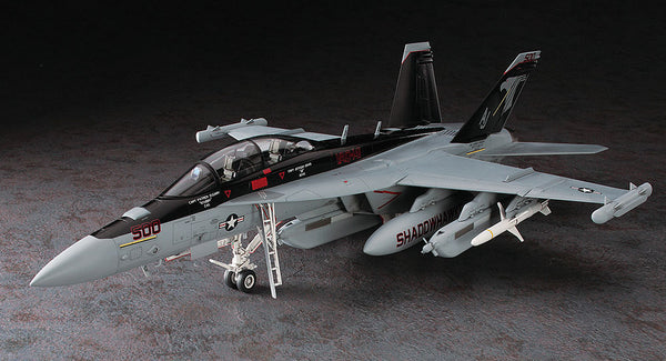 Hasegawa 7252 1/48 EA-18G Growler (U.S. Navy Carrier-Borne ECM Aircraft) Model Kit