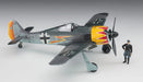Hasegawa 7492 1/48 Focke-Wulf Fw190A-4 "Graf" w/ Figure Model Kit