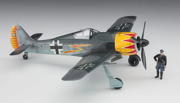 Hasegawa 7492 1/48 Focke-Wulf Fw190A-4 "Graf" w/ Figure Model Kit