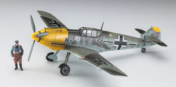 Hasegawa 7500 1/48 Messerschmitt Bf109E-4/N `Galland´ w/ Figure (Limited Edition) Model Kit