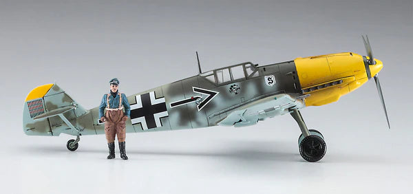 Hasegawa 7500 1/48 Messerschmitt Bf109E-4/N `Galland´ w/ Figure (Limited Edition) Model Kit