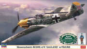 Hasegawa 7500 1/48 Messerschmitt Bf109E-4/N `Galland´ w/ Figure (Limited Edition) Model Kit
