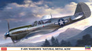 Hasegawa 7516 1/48 P-40N Warhawk 'Natural Metal Aces' Model Aircraft Kit