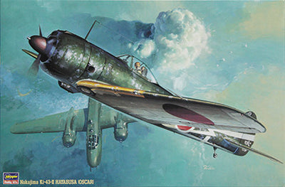 Hasegawa 8053 1/32 Nakajima Ki-43-II Hayabusa (Oscar) Model Aircraft Kit