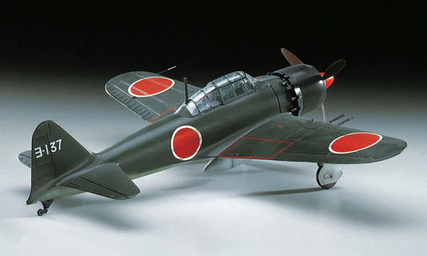 Hasegawa 8054 1/32 Mitsubishi A6M5c Zero Fighter Model 52 Model Aircraft Kit