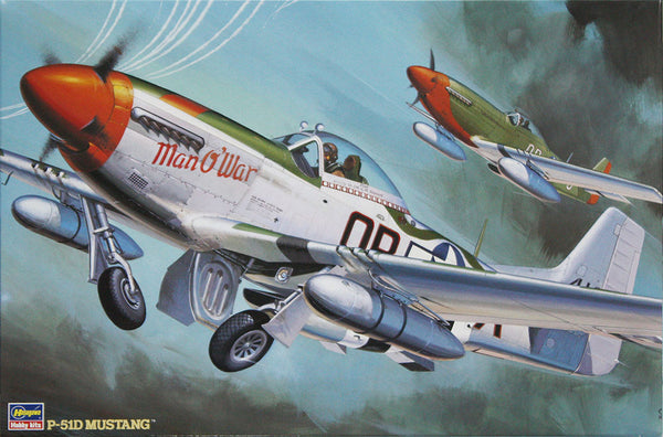 Hasegawa 8055 1/32 P-51D Mustang Model Aircraft Kit