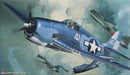 Hasegawa 8057 1/32 F6F3/5 Hellcat Fighter Plastic Model Plane Kit