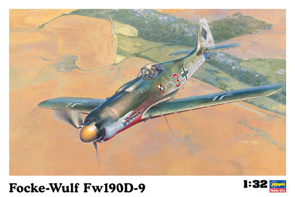 Hasegawa 8069 1/32 Focke-Wulf Fw190D-9 Model Aircraft Kit