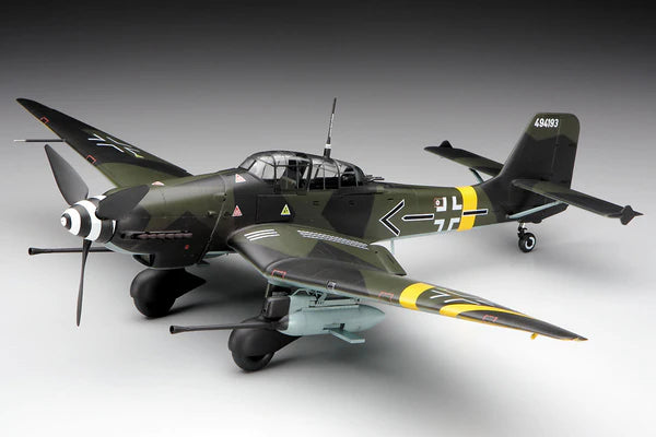 Hasegawa 8075 1/32 Junkers Ju 87G Stuka `Kanonenvogel´ Model Aircraft Kit