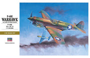 Hasegawa 8879 1/32 P-40E Warhawk "Texas Longhorn" Model Aircraft Kit