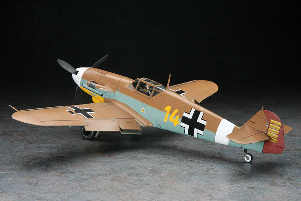 Hasegawa 8881 1/32 Messerschmitt Bf109F-4 Trop Model Aircraft Kit