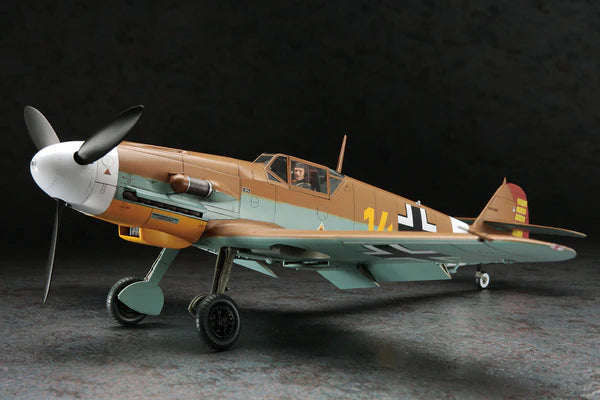 Hasegawa 8881 1/32 Messerschmitt Bf109F-4 Trop Model Aircraft Kit