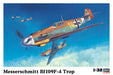 Hasegawa 8881 1/32 Messerschmitt Bf109F-4 Trop Model Aircraft Kit