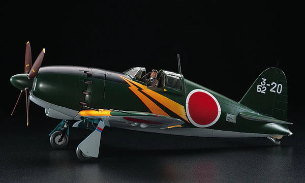 Hasegawa 8882 1/32 Mitsubishi J2M3 Raiden (Jack) Type 21 Model Aircraft Kit
