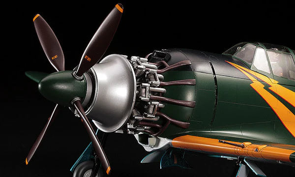 Hasegawa 8882 1/32 Mitsubishi J2M3 Raiden (Jack) Type 21 Model Aircraft Kit