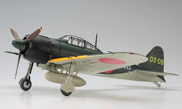 Hasegawa 8884 1/32 Mitsubishi A6M5c Zero Fighter [Zeke] Type 52 Hei Model Kit