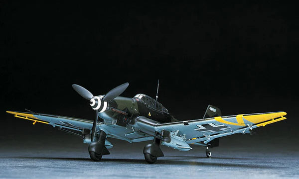 Hasegawa 9054 1/48 Junkers Ju 87G-2 Stuka Anti Tank Attacker Model Aircraft Kit