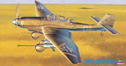 Hasegawa 9054 1/48 Junkers Ju 87G-2 Stuka Anti Tank Attacker Model Aircraft Kit