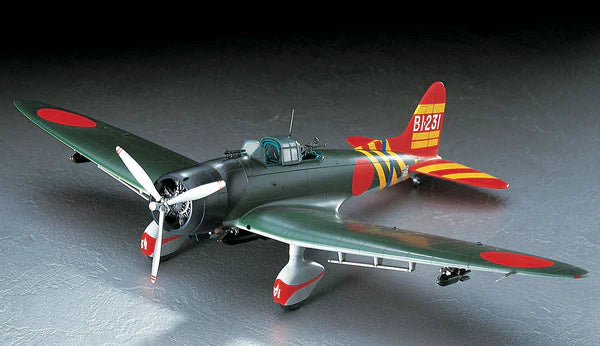 Hasegawa 9055 1/48 Aichi D3A1 Type 99 Carrier Dive Bomber (Val) Model 11 Model Aircraft Kit