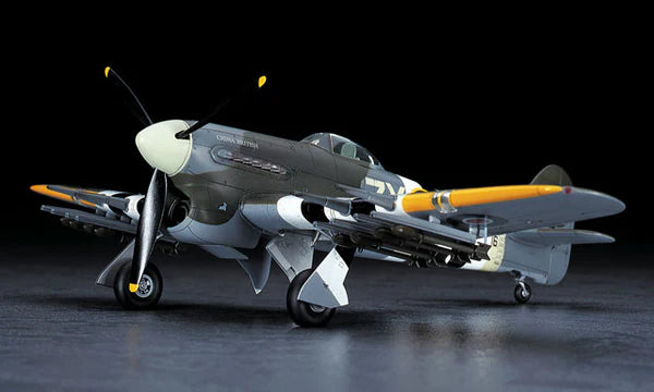 Hasegawa 9060 1/48 Typhoon Mk.Ib w/Tear Drop Canopy Model Aircraft Kit