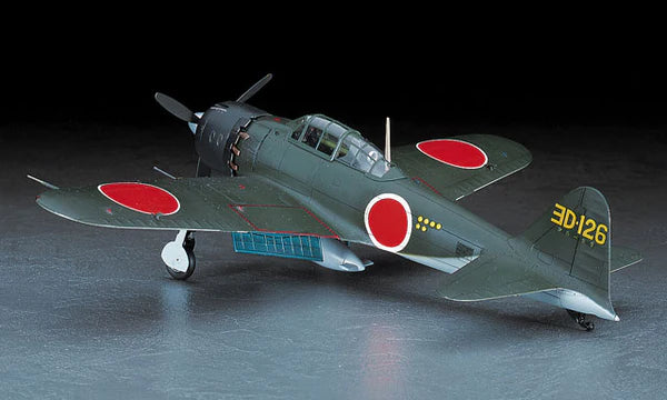 Hasegawa 9070 1/48 Mitsubishi A6M5 Zero Fighter (Zeke) Type 52 Model Aircraft Kit