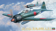 Hasegawa 9072 1/48 Mitsubishi A6M5c Zero Fighter (Zeke) Type 52 Hei Model Aircraft Kit
