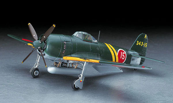 Hasegawa 9073 1/48 Kawanishi N1K2-J Shidenkai George 'Early Version' Model Kit