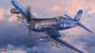 Hasegawa 9075 1/48 F4U-5N Corsair USN Fighter Model Aircraft Kit