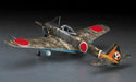 Hasegawa 9082 1/48 Nakajima Ki43-II Hayabusa "Oscar" (Late Version) Model Kit
