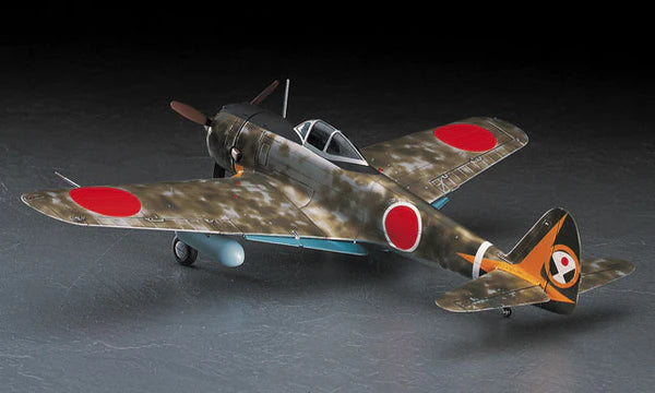 Hasegawa 9082 1/48 Nakajima Ki43-II Hayabusa "Oscar" (Late Version) Model Kit