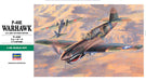 Hasegawa 9086 1/48 P-40E Warhawk (U.S. Army Air Force Fighter) Model Aircraft Kit