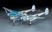 Hasegawa 9101 1/48 Lockheed P-38J Lightning 'Virginia Marie' Model Aircraft Kit