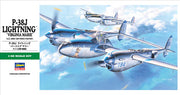Hasegawa 9101 1/48 Lockheed P-38J Lightning 'Virginia Marie' Model Aircraft Kit